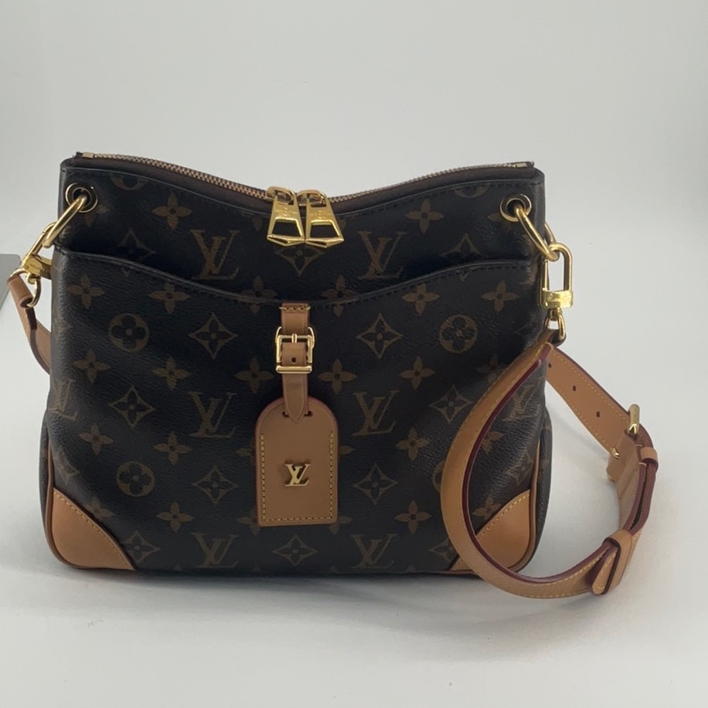 Louis Vuitton Brown Monogram Shoulder Bag